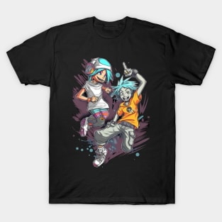 Anime vs Anime T-Shirt